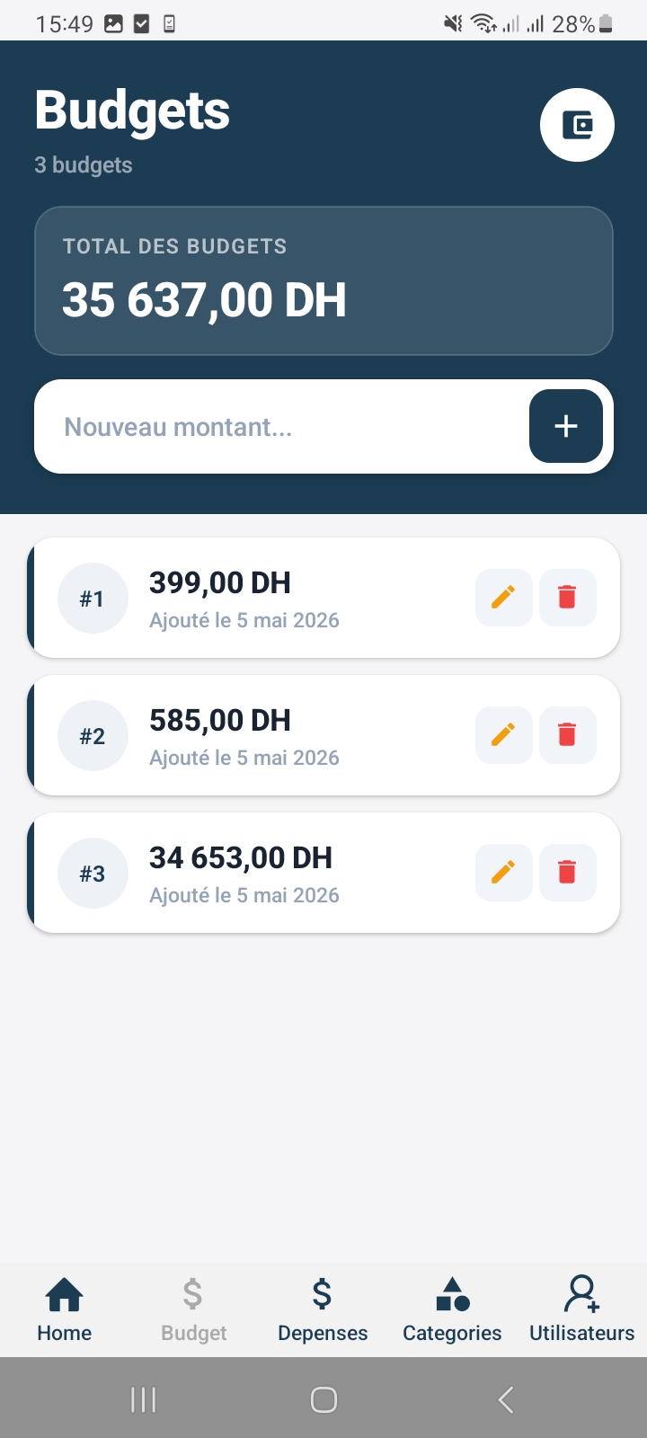 Security settings